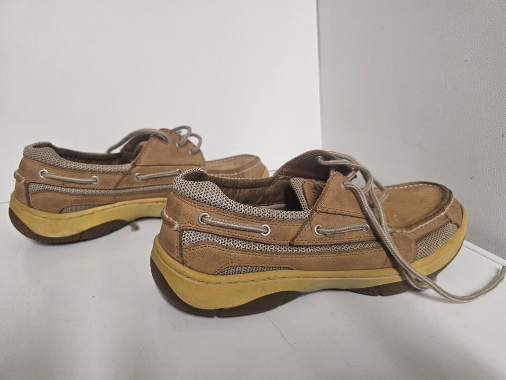 Magellan (Size 10) Leather Comfort Dress Loafers